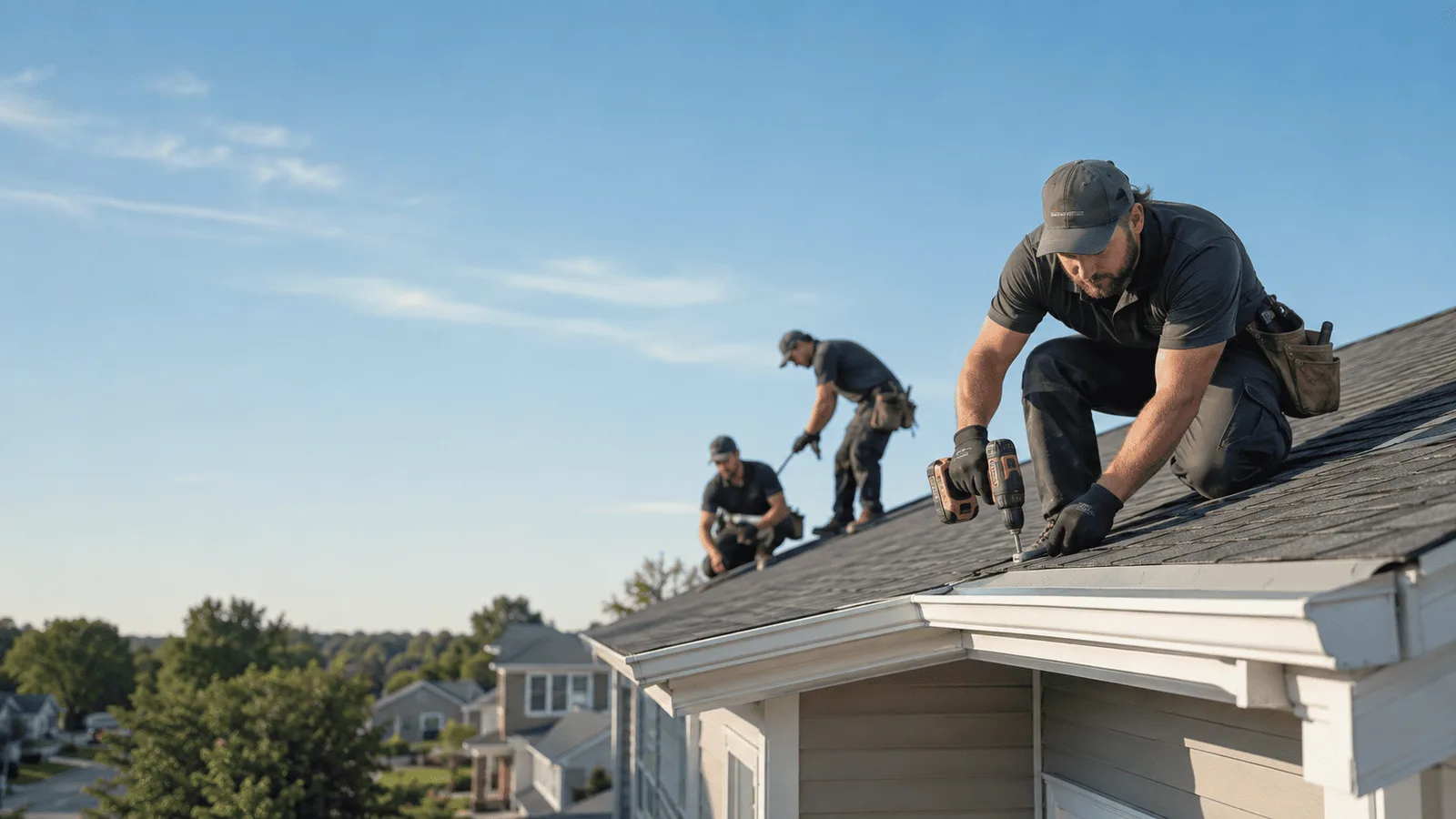 Fascia Repair in Blue Ridge Summit, PA around you